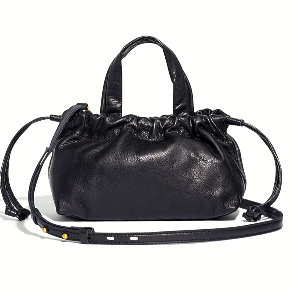 Madewell The Piazza Mini Leather Crossbody